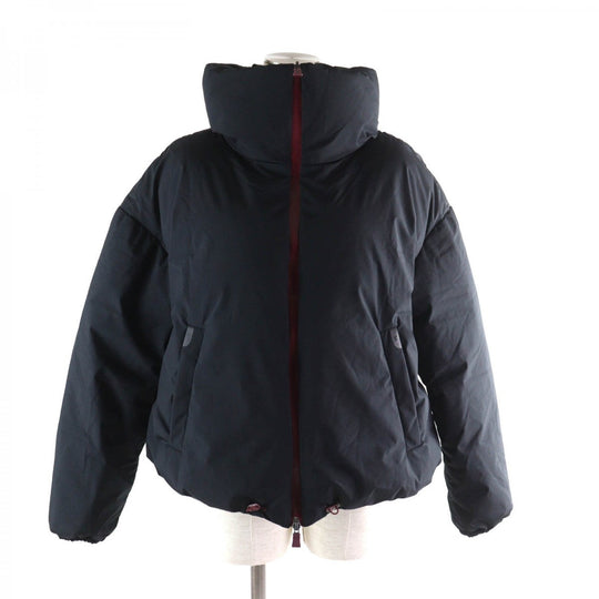 Herno Down jacket PI00241DL Outer: 100% polyester, Lining: 100% nylon, Part: 100% nylon, Filling: 80% down, Filling: 20% feather black Women 42 Used Authentic