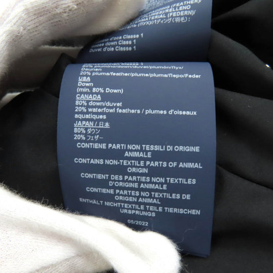 Herno Down jacket PI00241DL Outer: 100% polyester, Lining: 100% nylon, Part: 100% nylon, Filling: 80% down, Filling: 20% feather black Women 42 Used Authentic