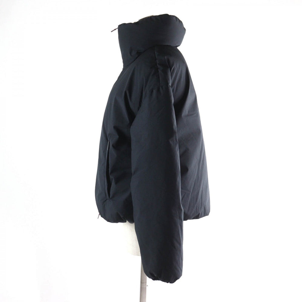 Herno Down jacket PI00241DL Outer: 100% polyester, Lining: 100% nylon, Part: 100% nylon, Filling: 80% down, Filling: 20% feather black Women 42 Used Authentic