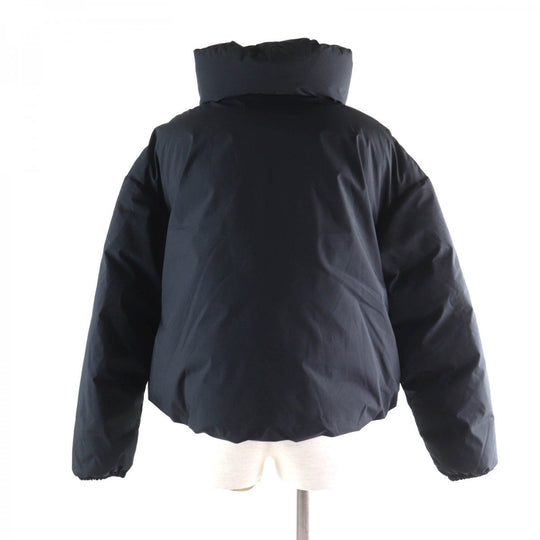 Herno Down jacket PI00241DL Outer: 100% polyester, Lining: 100% nylon, Part: 100% nylon, Filling: 80% down, Filling: 20% feather black Women 42 Used Authentic