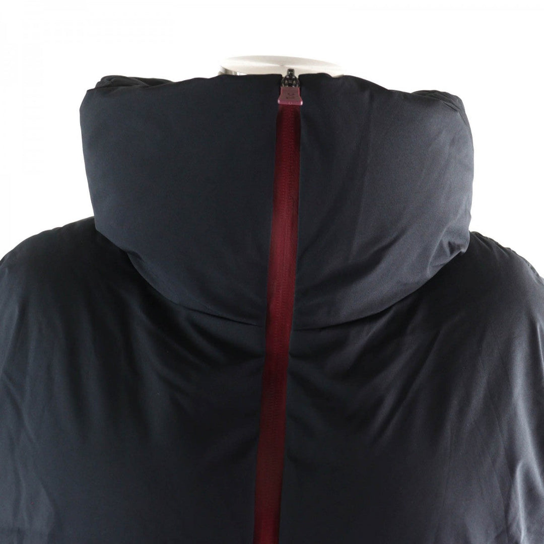 Herno Down jacket PI00241DL Outer: 100% polyester, Lining: 100% nylon, Part: 100% nylon, Filling: 80% down, Filling: 20% feather black Women 42 Used Authentic