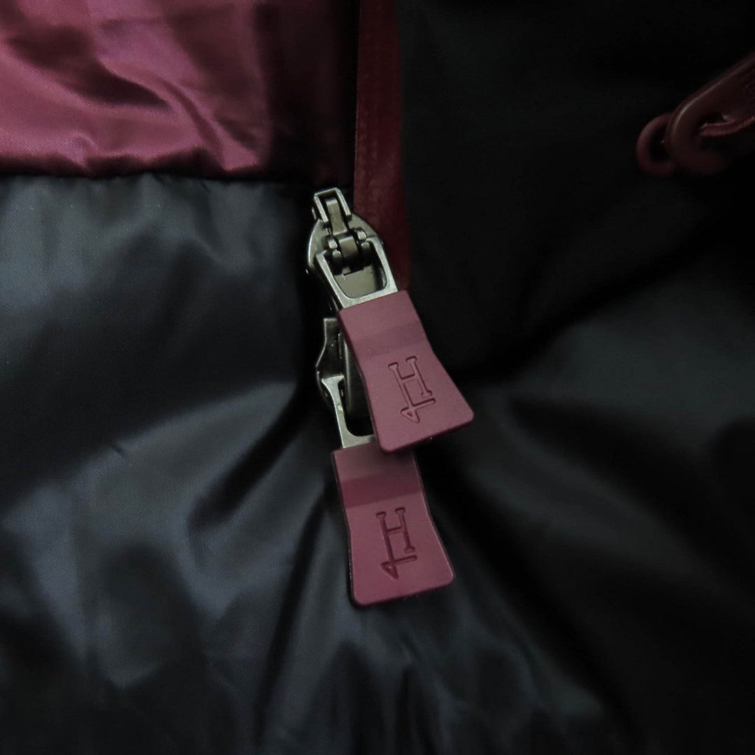 Herno Down jacket PI00241DL Outer: 100% polyester, Lining: 100% nylon, Part: 100% nylon, Filling: 80% down, Filling: 20% feather black Women 42 Used Authentic