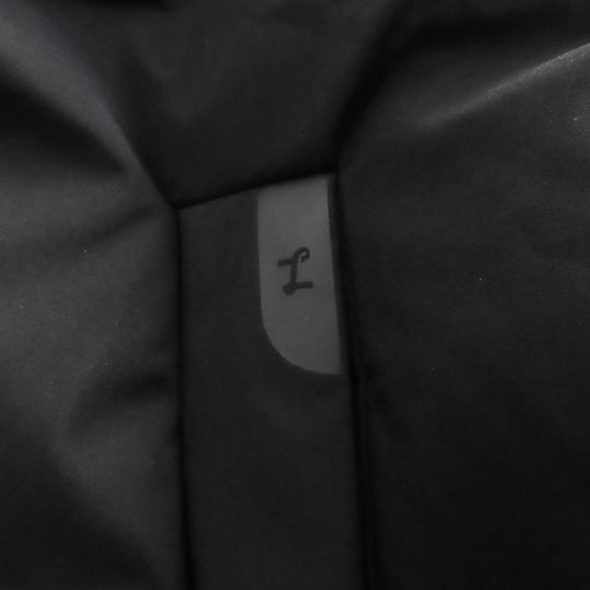 Herno Down jacket PI00241DL Outer: 100% polyester, Lining: 100% nylon, Part: 100% nylon, Filling: 80% down, Filling: 20% feather black Women 42 Used Authentic