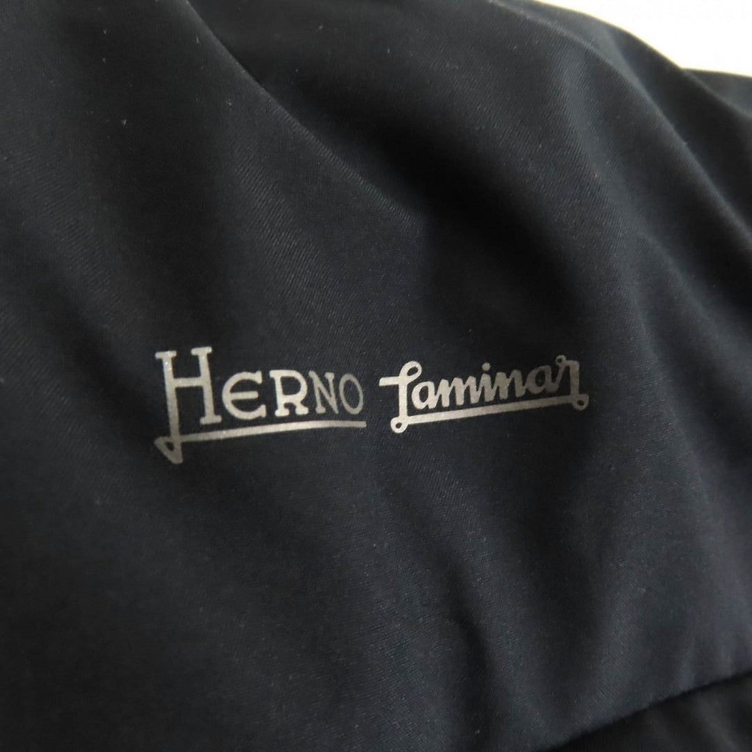 Herno Down jacket PI00241DL Outer: 100% polyester, Lining: 100% nylon, Part: 100% nylon, Filling: 80% down, Filling: 20% feather black Women 42 Used Authentic