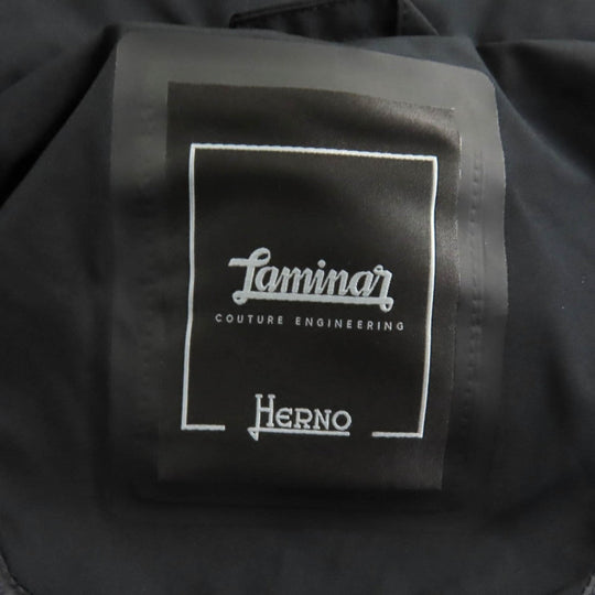 Herno Down jacket PI00241DL Outer: 100% polyester, Lining: 100% nylon, Part: 100% nylon, Filling: 80% down, Filling: 20% feather black Women 42 Used Authentic