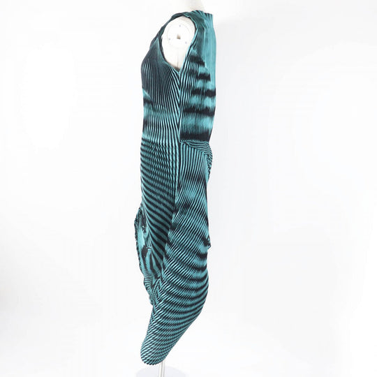 ISSEY MIYAKE one piece Triacetate Green black IM64FH529 2