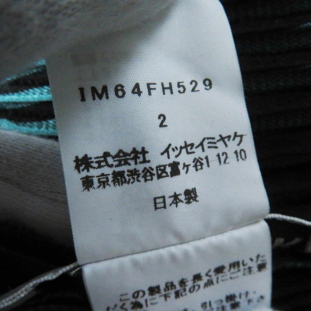 ISSEY MIYAKE one piece Triacetate Green black IM64FH529 2