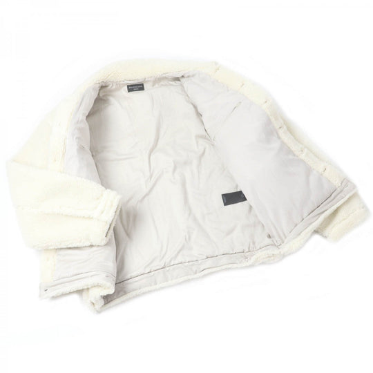 BALENCIAGA Blouson 774376 Outer: 100% polyester, Lining: 100% cotton Ivory mens 2 Used Authentic