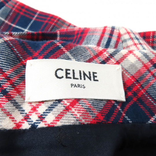CELINE tops 2B543188O Outer: 100% cotton, Lining: 100% rayon Multi Women 36 Used Authentic