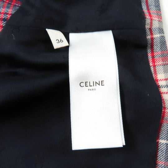 CELINE tops 2B543188O Outer: 100% cotton, Lining: 100% rayon Multi Women 36 Used Authentic