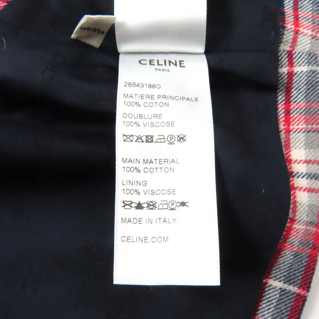 CELINE tops 2B543188O Outer: 100% cotton, Lining: 100% rayon Multi Women 36 Used Authentic