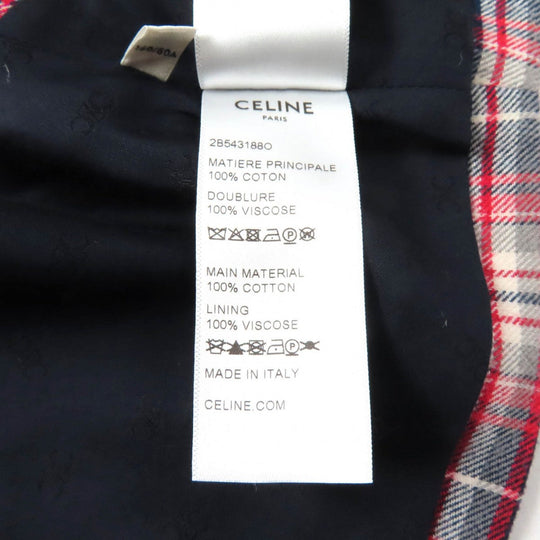 CELINE tops 2B543188O Outer: 100% cotton, Lining: 100% rayon Multi Women 36 Used Authentic