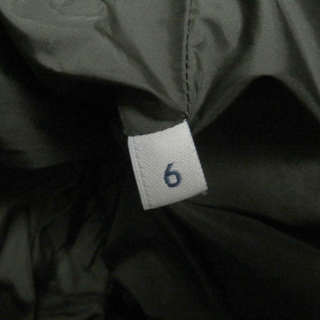 MONCLER Down jacket Outer: 97% cotton, Outer: 3% polyurethane, Lining: 100% nylon, Filling: 90% down, Filling: 10% feather Ivory LEOPOLD GIUBBOTTO mens 6 Used Authentic