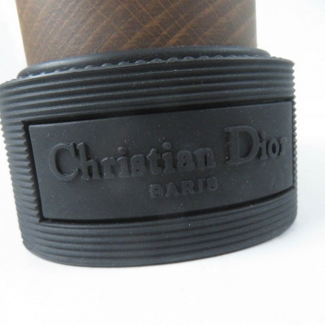 Christian Dior Sandals leather Black White Diorquake 34