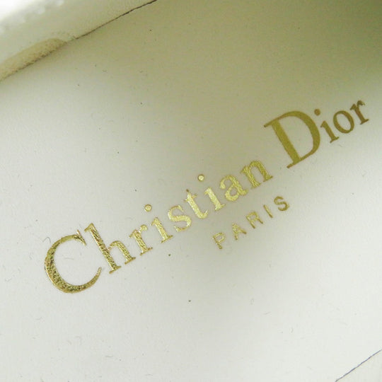 Christian Dior Low cut sneakers canvas white WALK N DIOR 37