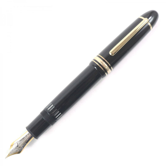 MONTBLANC fountain pen Pen tip: 18K Black gold Meisterstck 149 mens Used Authentic