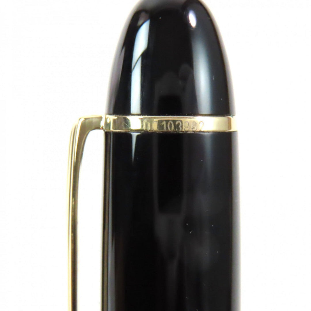 MONTBLANC fountain pen Pen tip: 18K Black gold Meisterstck 149 mens Used Authentic