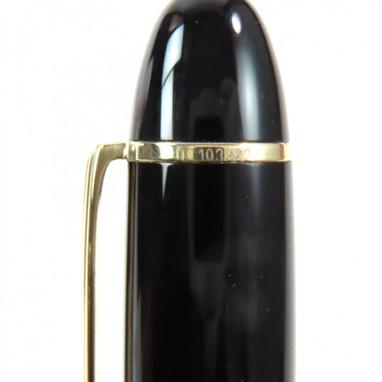 MONTBLANC fountain pen Pen tip: 18K Black gold Meisterstck 149 mens Used Authentic