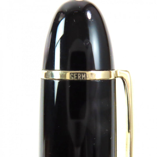 MONTBLANC fountain pen Pen tip: 18K Black gold Meisterstck 149 mens Used Authentic