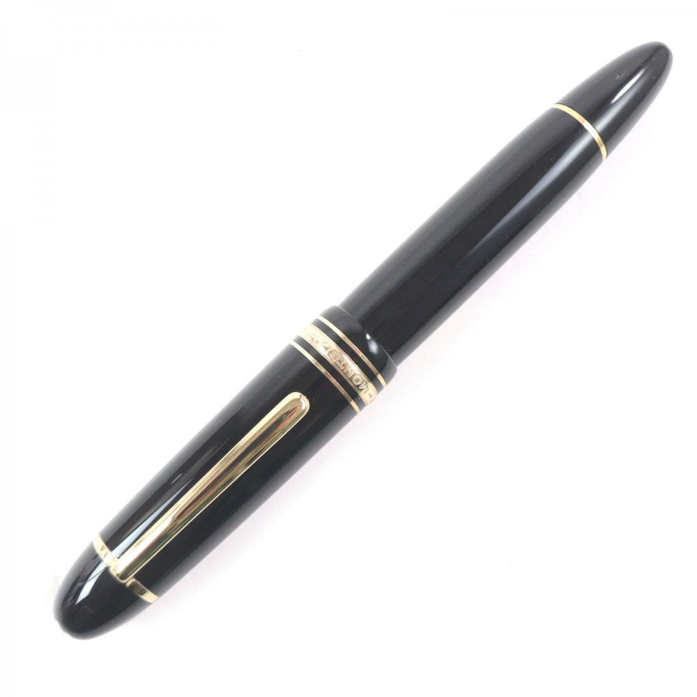MONTBLANC fountain pen Pen tip: 18K Black gold Meisterstck 149 mens Used Authentic