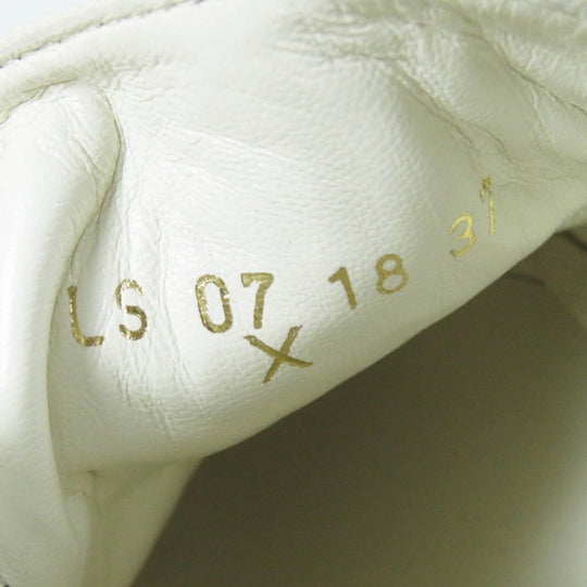 Christian Dior Low cut sneakers Main: Canvas, Part: Rubber Bordeaux Beige White WALK N DIOR Women 37 Used Authentic