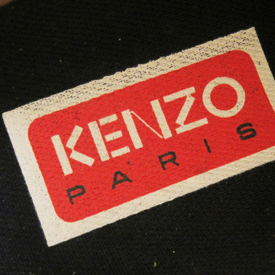 KENZO short boots Main: Leather Blue navy KENZOWAVE Women 37 Used Authentic