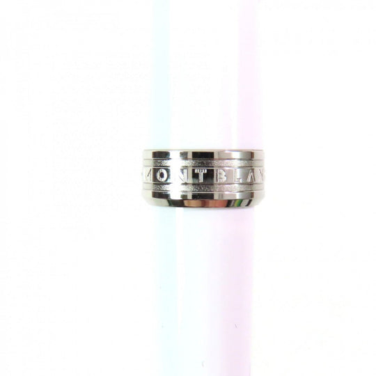 MONTBLANC Ballpoint pen ― White Silver Pix Collection
