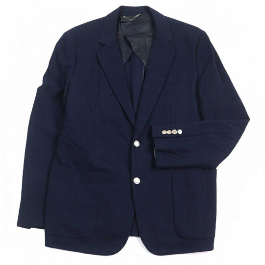 LOUIS VUITTON tailored jacket H3JA16BRG cotton Navy 52