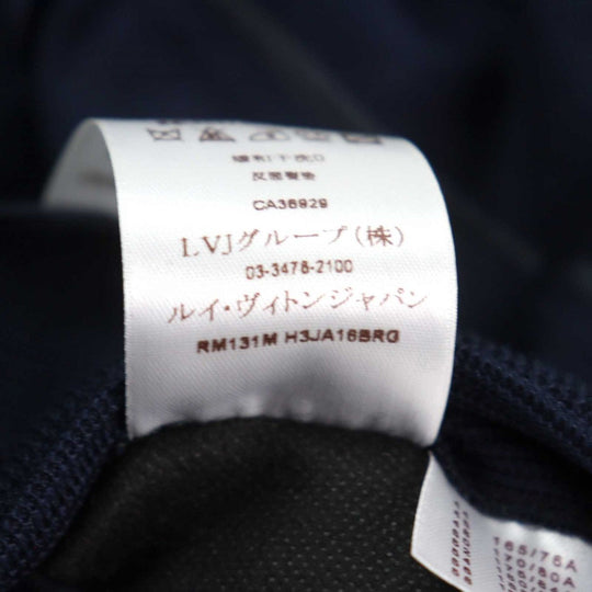 LOUIS VUITTON tailored jacket H3JA16BRG cotton Navy 52