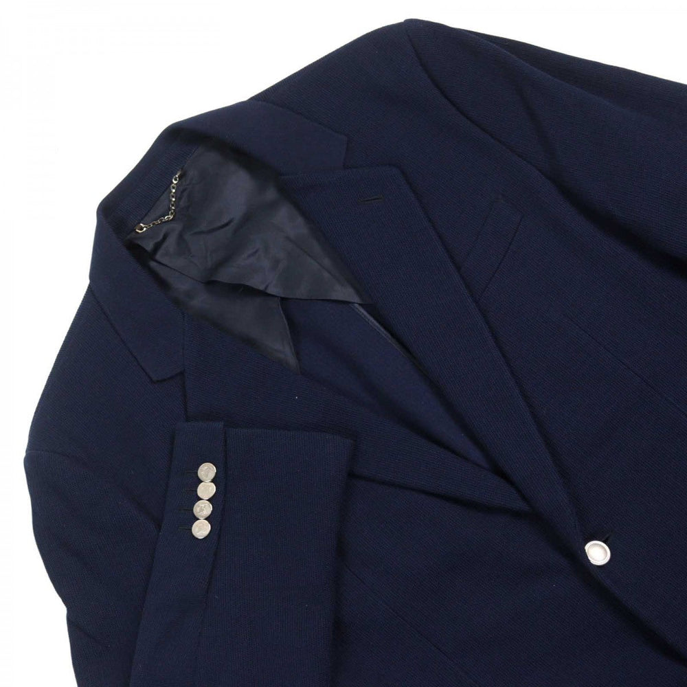 LOUIS VUITTON tailored jacket H3JA16BRG cotton Navy 52