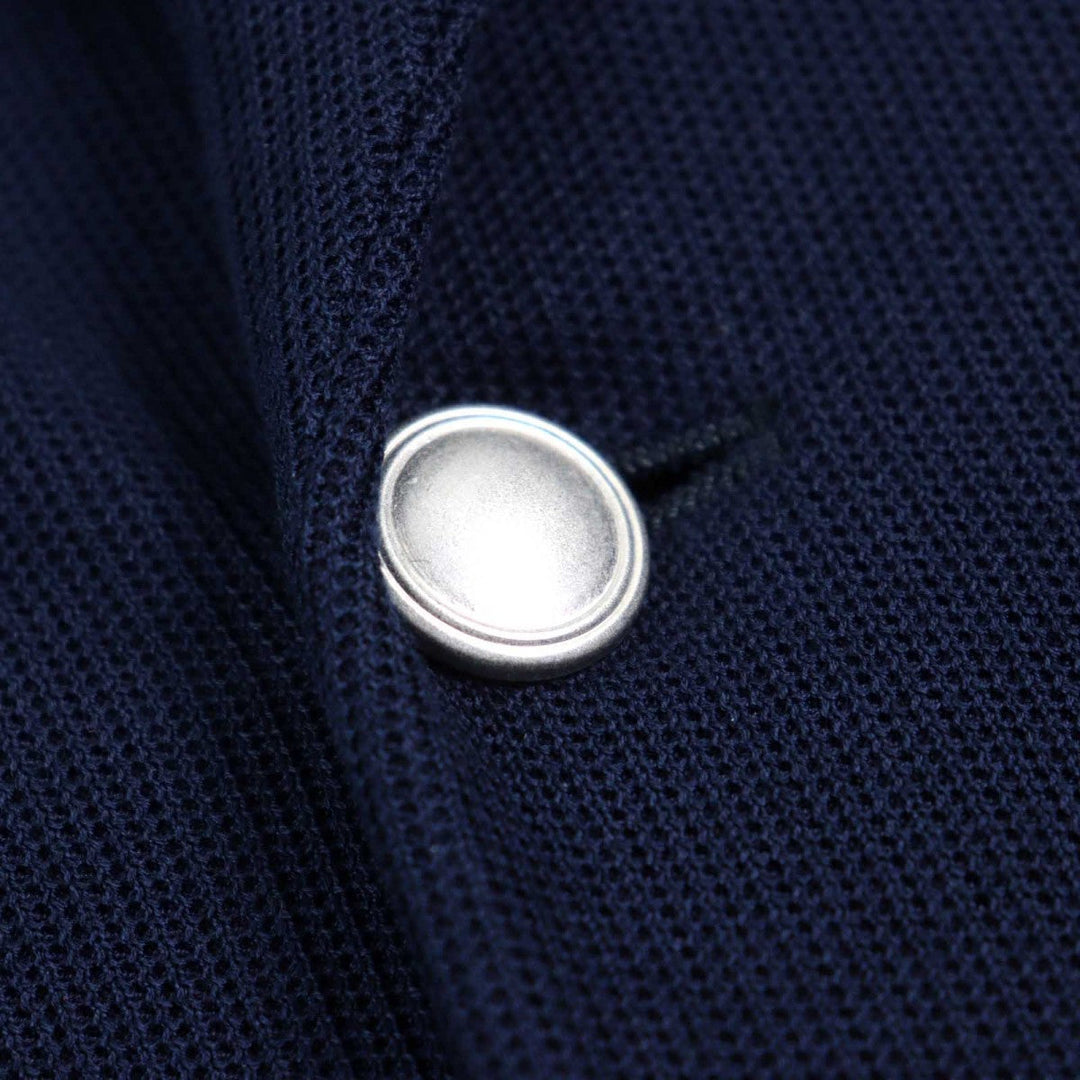 LOUIS VUITTON tailored jacket H3JA16BRG cotton Navy 52