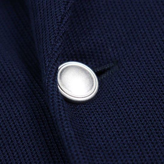 LOUIS VUITTON tailored jacket H3JA16BRG cotton Navy 52