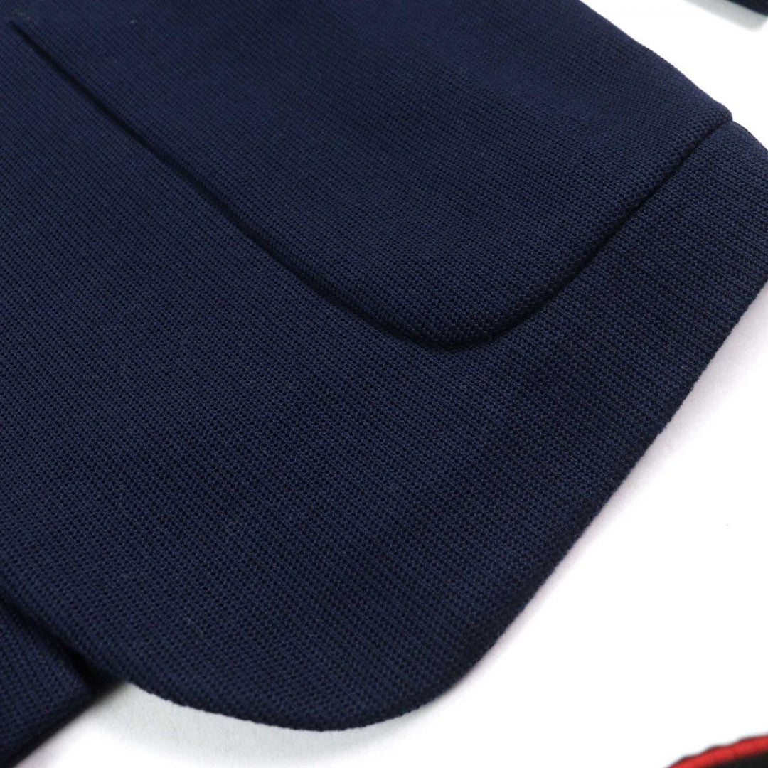 LOUIS VUITTON tailored jacket H3JA16BRG cotton Navy 52