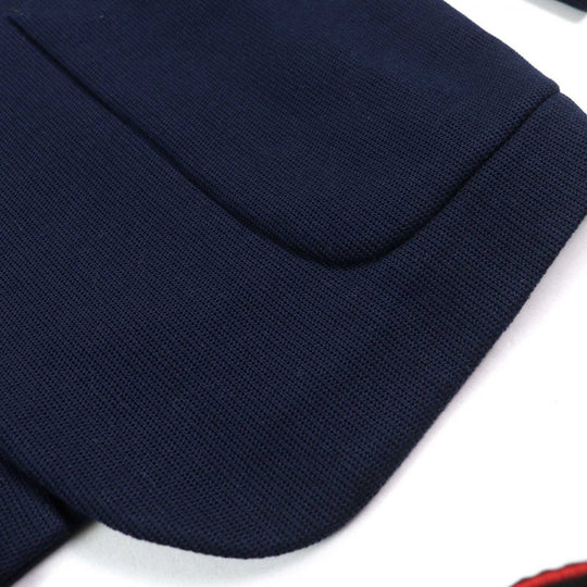 LOUIS VUITTON tailored jacket H3JA16BRG cotton Navy 52