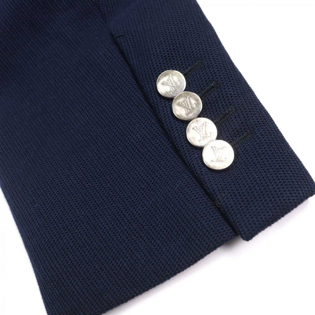LOUIS VUITTON tailored jacket H3JA16BRG cotton Navy 52