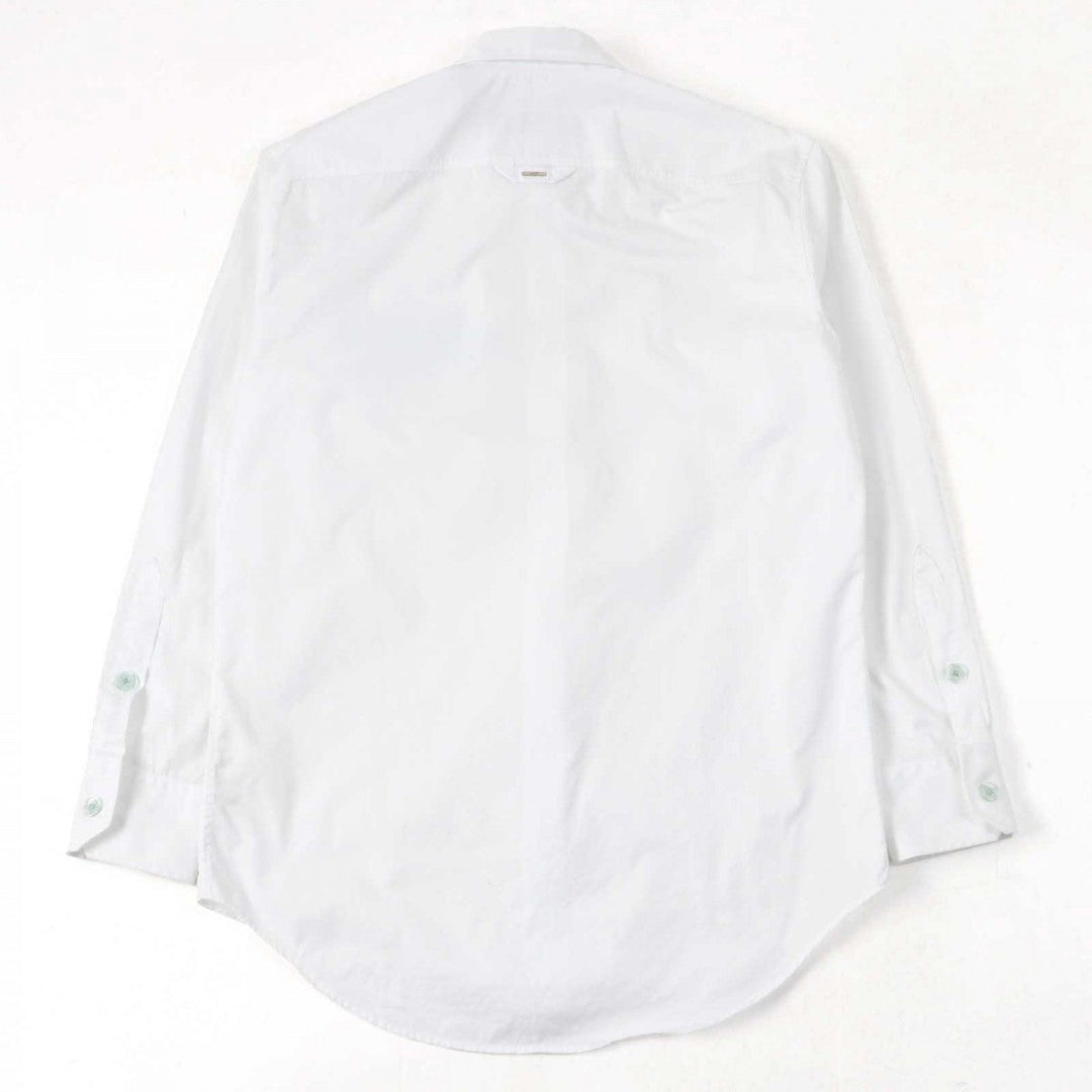 LOUIS VUITTON Long sleeve shirt HPS52W Main: 100% cotton White type mens XS Used Authentic