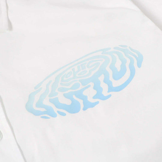 LOUIS VUITTON Long sleeve shirt HPS52W Main: 100% cotton White type mens XS Used Authentic