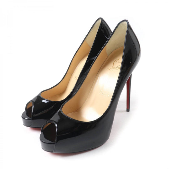 Christian Louboutin pumps 1150600 Main: Patent leather black NEW VERY PRIVE 120 Women 35 Used Authentic