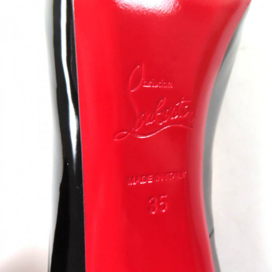 Christian Louboutin pumps 1150600 Main: Patent leather black NEW VERY PRIVE 120 Women 35 Used Authentic
