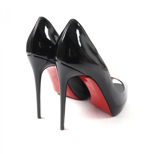 Christian Louboutin pumps 1150600 Main: Patent leather black NEW VERY PRIVE 120 Women 35 Used Authentic