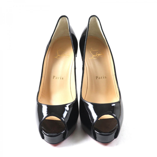 Christian Louboutin pumps 1150600 Main: Patent leather black NEW VERY PRIVE 120 Women 35 Used Authentic