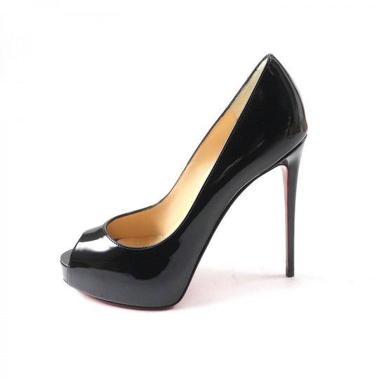 Christian Louboutin pumps 1150600 Main: Patent leather black NEW VERY PRIVE 120 Women 35 Used Authentic