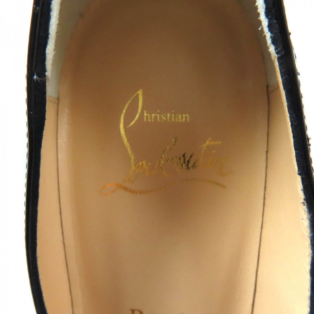 Christian Louboutin pumps 1150600 Main: Patent leather black NEW VERY PRIVE 120 Women 35 Used Authentic