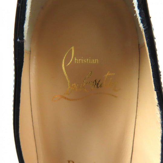 Christian Louboutin pumps 1150600 Main: Patent leather black NEW VERY PRIVE 120 Women 35 Used Authentic