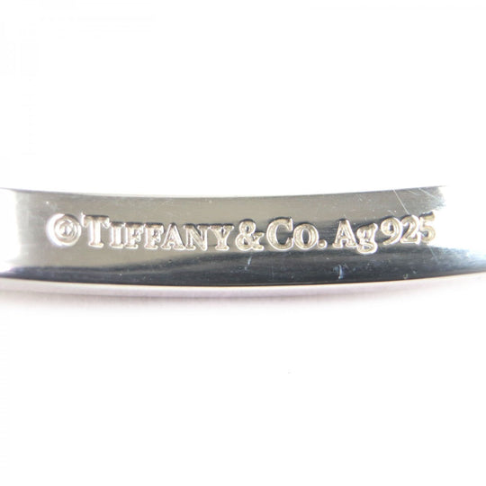 TIFFANY&Co. bracelet Main�FAG925 Silver Venetian ID mens Used Authentic