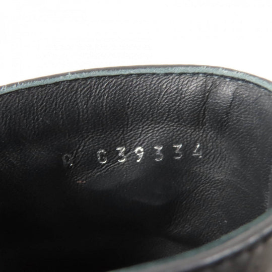 CHANEL Ankle boots 22B G39334 Main: Leather, Part: Tweed multicolor Women 38 C Used Authentic