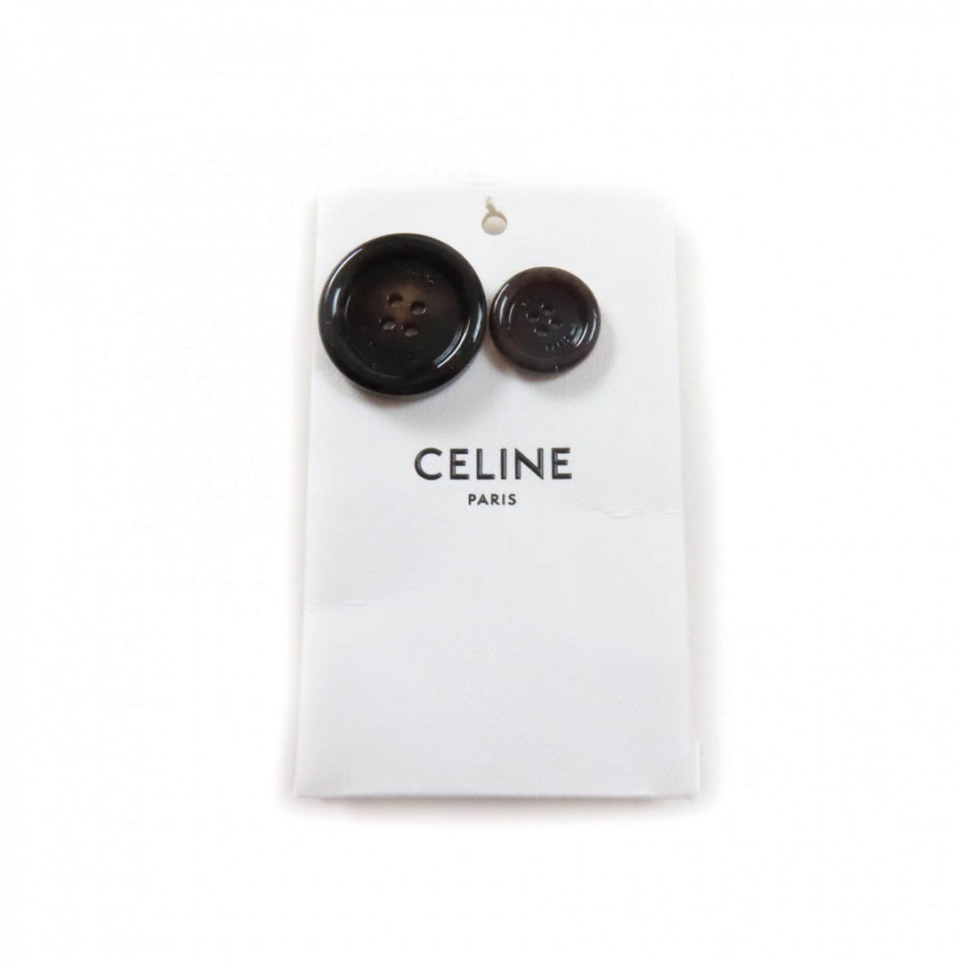 CELINE coat 2M12A783O Outer: 100% camel, Lining: 70% cupra, Lining: 30% cotton Camel Women 36 Used Authentic