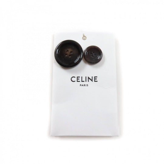 CELINE coat 2M12A783O Outer: 100% camel, Lining: 70% cupra, Lining: 30% cotton Camel Women 36 Used Authentic