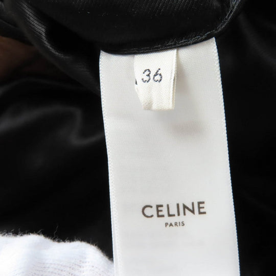 CELINE coat 2M12A783O Outer: 100% camel, Lining: 70% cupra, Lining: 30% cotton Camel Women 36 Used Authentic