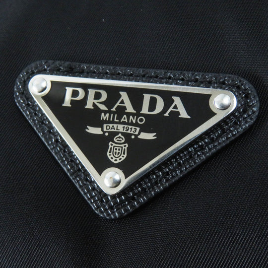 PRADA Down jacket 29L805 Main: Polyamide (Nylon) 100%, Fur: , Sleeve lining: Rayon 100%, Filling: Down 90%, Filling: Feather 10% black Women 36 Used Authentic